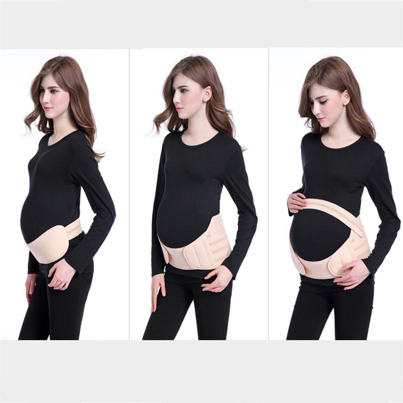 Pregnant Women Belts Maternity Belly Belt Waist Care Abdomen Support Belly Band Back Brace Pregnancy Protector
