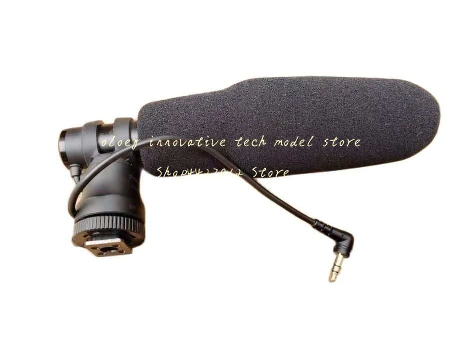 Genuino Micrófono estéreo VW-VMS10 VW-VMS10A VW-VMS10K para Panasonic HC-MDH2 DC-GH5 DMC-GH4 para Canon EOS 6D 7D para Sony A7R