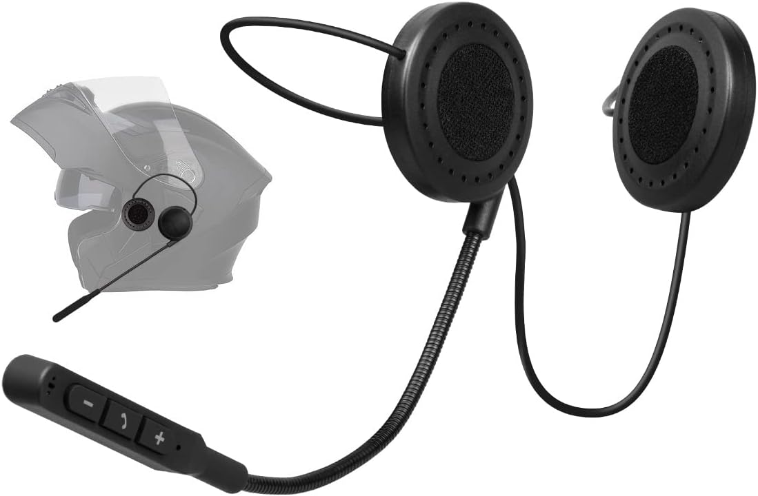 Moman wireless  h4 motorcycle helmet headset, waterproof, hands-free, call, music control, sports, outdoor, for motorcycles