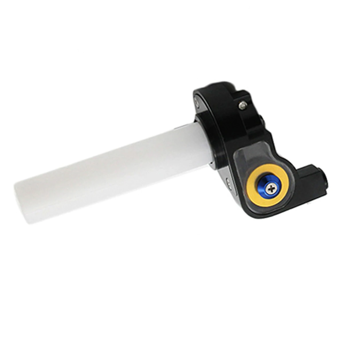 Motorfiets 22MM 7/8 "Quick Turn Throttle Grips Settle Twist Gas Gashendel Grip Voor Dirt Pit Bikes ATV GPX SDG Onderdelen: YELLOW