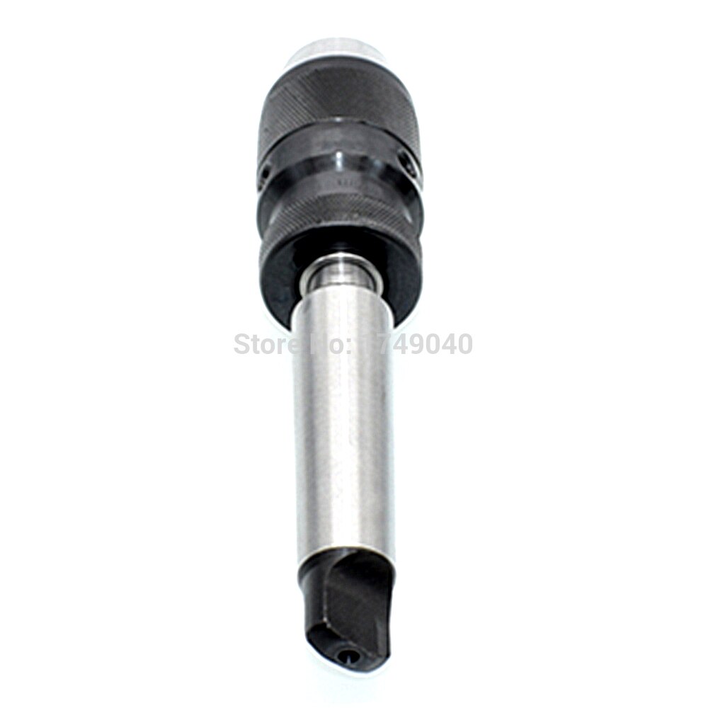 Drill Bit Chuck 1mm to 13mm B16 Keyless Drill Chuck 3MT Shank Morse Taper Arbor Drill Machines Tools Self Tighten Keyless Chuck