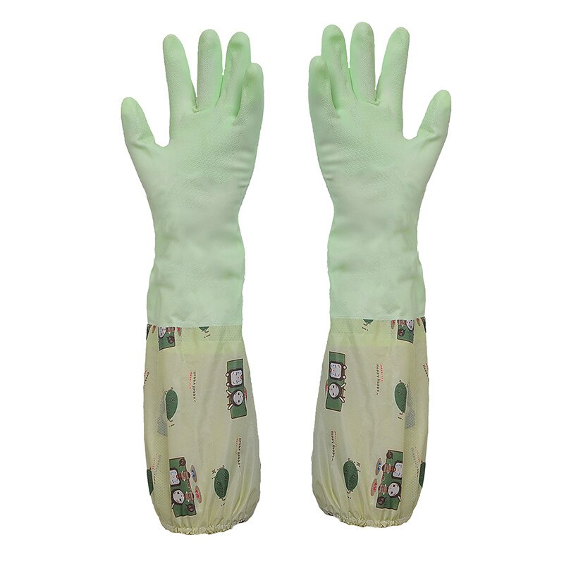 Vgo... 3 paar herbruikbare handschoenen voor keukenwerk, huishoudelijke reiniging en vaatwasser, lange mouwen, multifunctioneel (HH4601 Vgo... 3 paar herbruikbare handschoenen voor keukenwerk, huishoudelijke reiniging en vaatwasser, lange mouwen, multifunctioneel (HH4601