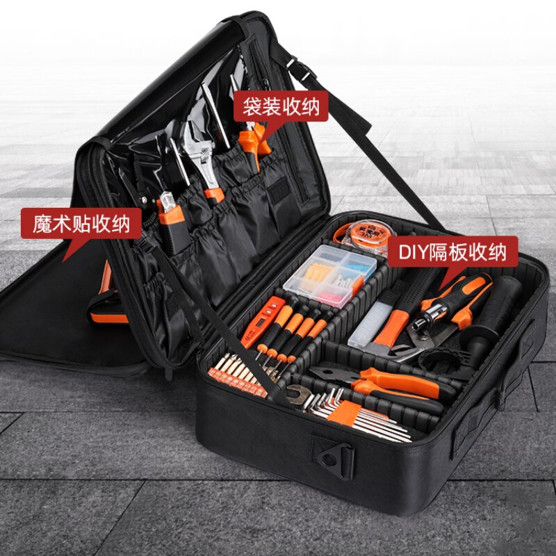 Gereedschap Tas Elektrische Boor Taille Tas Multifunctionele Canvas Verdikking Loodgieter Tool Heuptas Schoudertas Houtbewerking Opslag