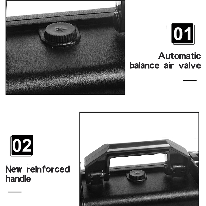 Tool Box ABS Plastic Equipment Case Pelican Case Toolbox for Mechanics Waterproof Hard Case Suitcase Tools Storage Box