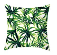 45 x 45cm växter blommigt kuddfodral tropiska löv kuddfodral kuddfodral för vardagsrum bedboom: 16