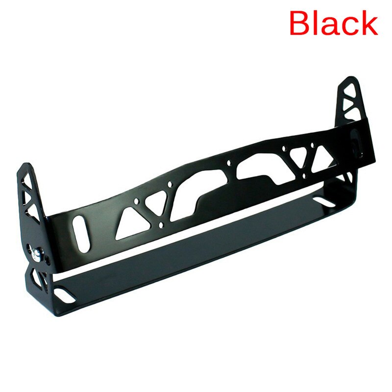 Universal- Aluminium Auto Styling Kennzeichen Rahmen Energie Rennen Kennzeichen Rahmen Rahmen Schild Halfter