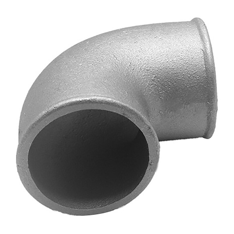 4" 102mm 90° Cast Aluminum Turbo Pipe Elbow, Intercooler Tubing, 1st-Racing