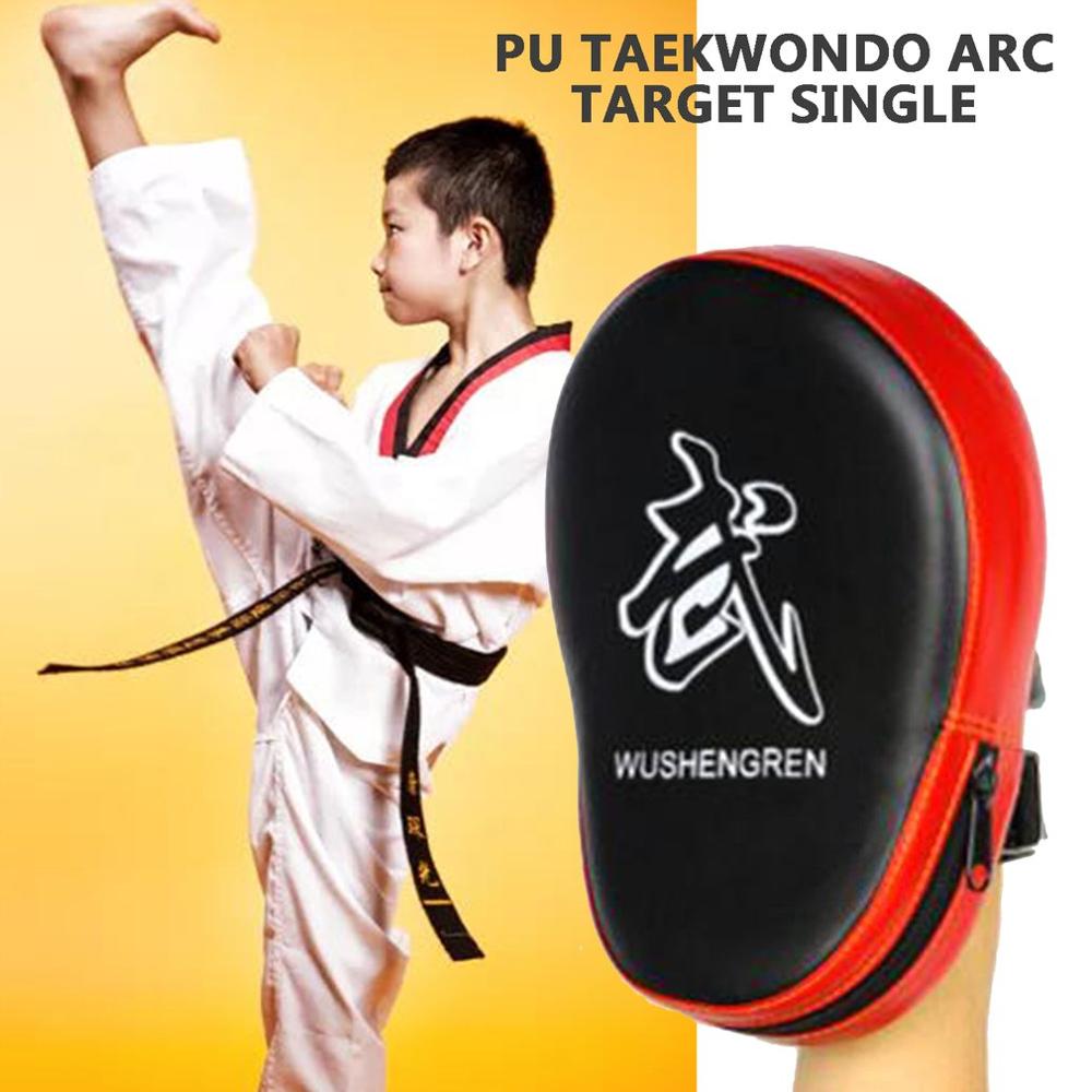 Pu taekwondo boxningsvante boxning fokus mål slagdyna säkerhet karate träningshandskar skum boxer träning träningstillbehör