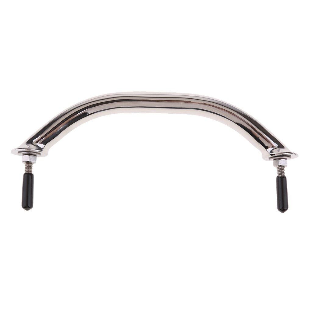 Marine både håndterer gelænder rustfrit stål 316 poleret grebstang hardware flerfunktion  - 8- tommer 20cm lang