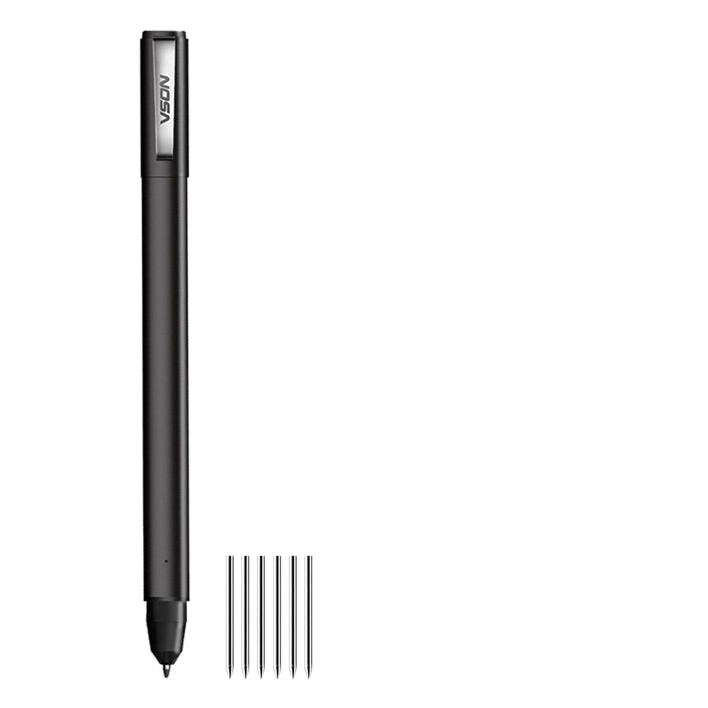 Stylet passif sans batterie pour tablette graphique, 8192 niveaux de pression, uniquement pour tablette graphique WP9623