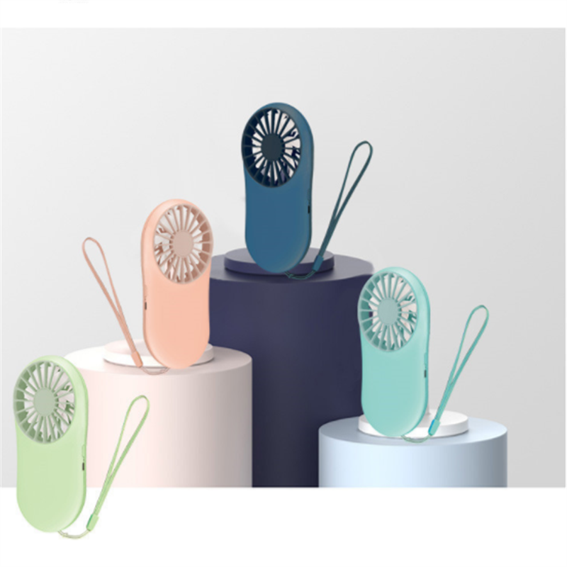 Usb-zakventilator, stille kleine, draagbare handventilator, luchtreiniging, draagbare mini-ventilator, oplaadbaar usb-ventilator