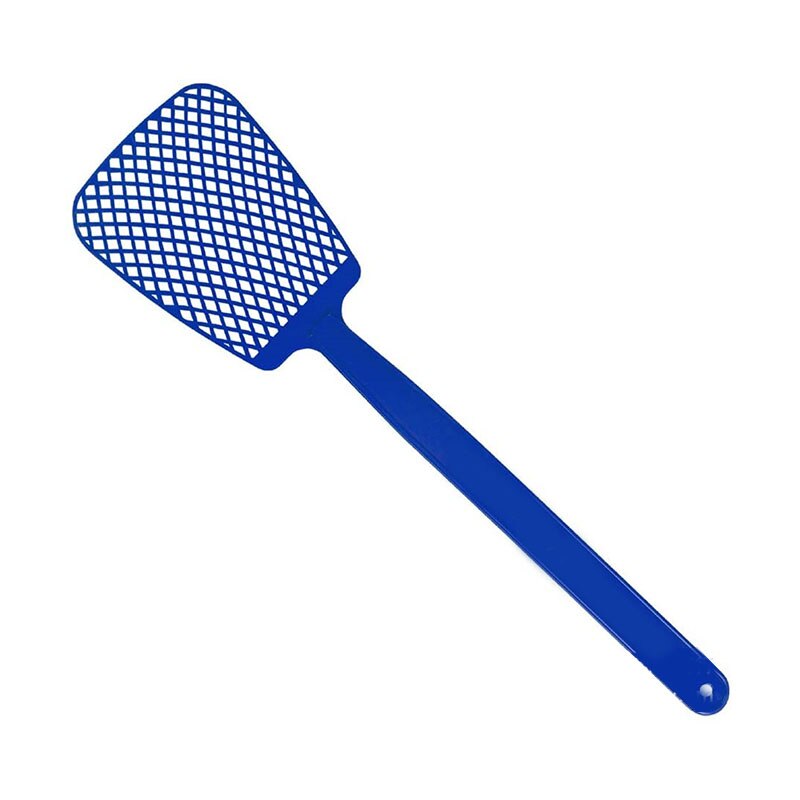 Truth Over Flies Fly Swatter Home Office Daily Portable Fly Swatter Want the Truth Don&#39;t Lie C1: Blue