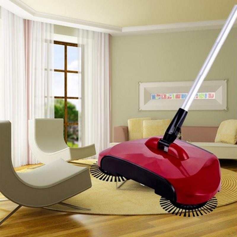 Mop broom 360 Rotary Home Use Magic Manual Telescopic Floor Dust Sweeper With adjustable handle