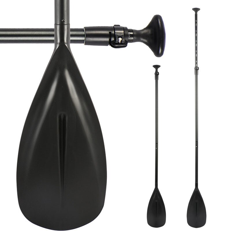 Sup Board Paddle Fiber Glass 175-205CM Stand Up Paddle Adjustable Paddle Board Water Sport For Kayak Inflatable Drifting