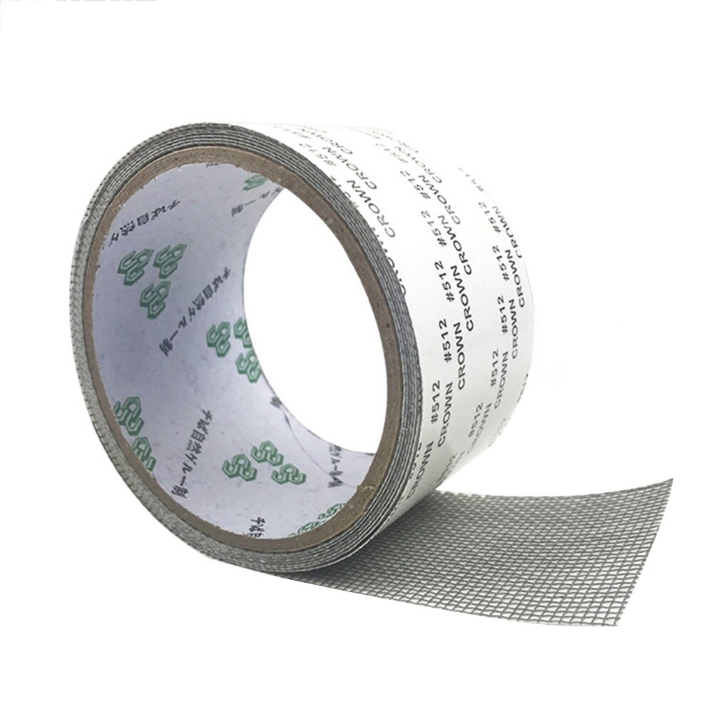 Screen Repair Kit Strong Adhesive Door Window Screen Patch Tape Covering Repair Tape TB: Grey