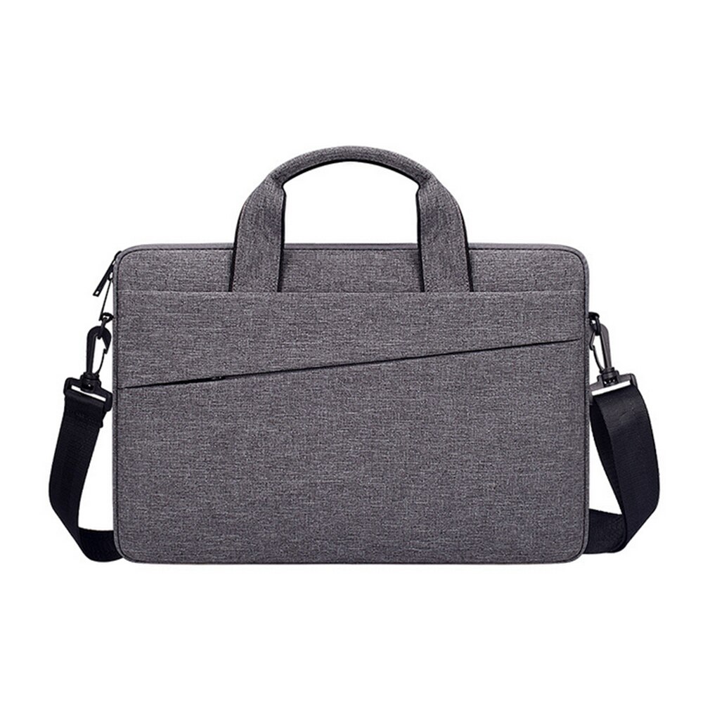 Waterproof Laptop Bag 13.3 14.1 15.4 15.6 inch For Macbook Air Pro 15.6 inch for Apple Notebook shoulder diagonal Briefcase