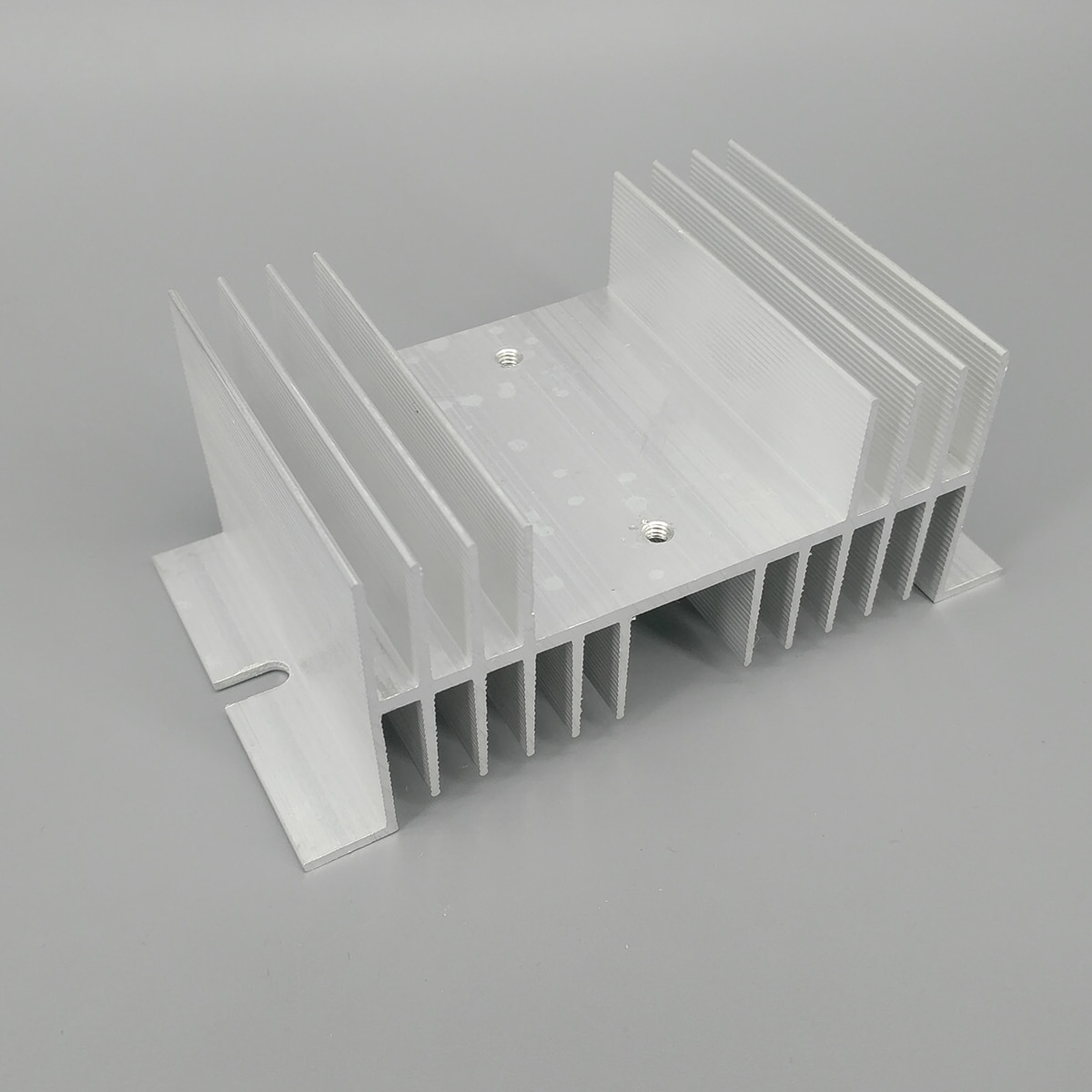 Aluminium Kühlkörper Für SSR Halbleiterrelais 10A-40A – Mit Wärmeleitfett & Schrauben