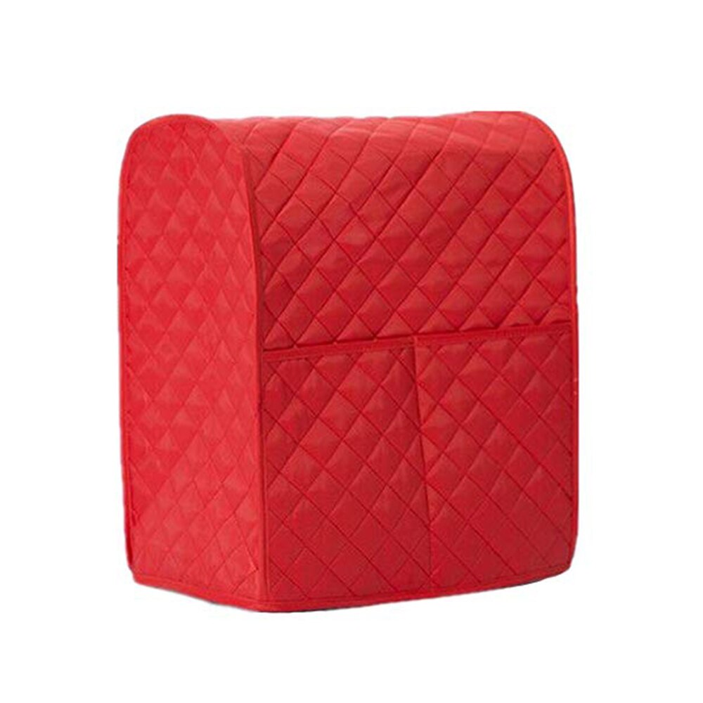 Kitchenaid Dust Cover Kitchen Food Anti-Dirt Case Clean For Kitchenaid Mixer Stand Mixer Cover for All Mixers Fits All Models: Red
