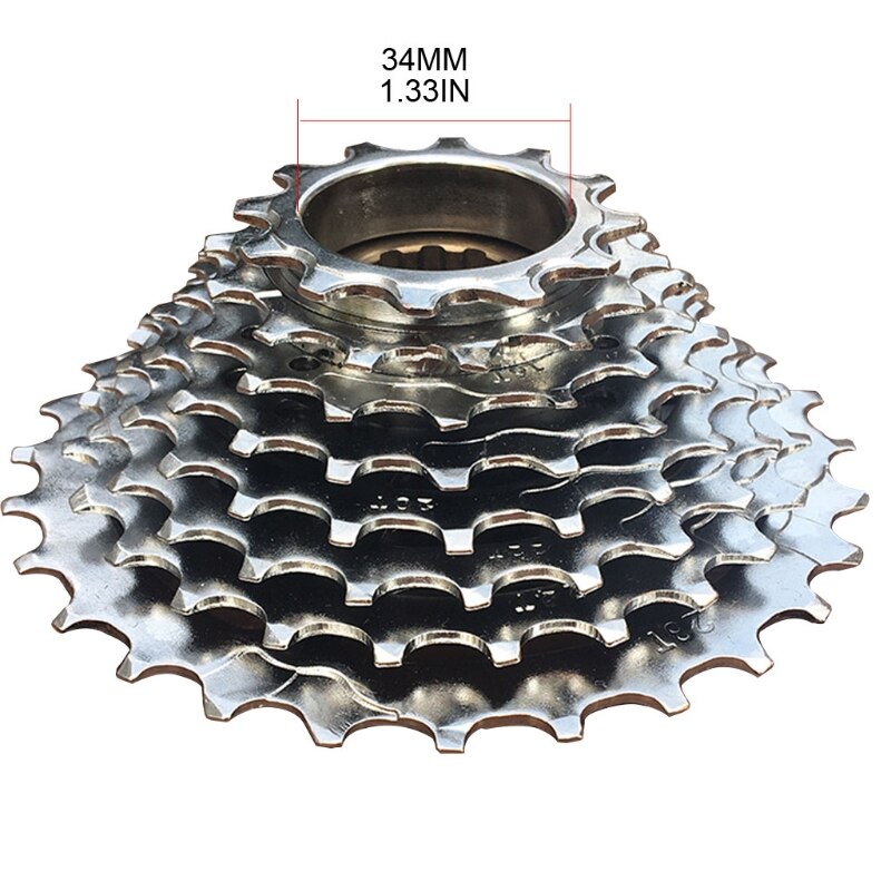 Bike Ultralight Positioning Flywheel Cycling Part MTB Mountain Bicycle 8 Speed Cassette Freewheel