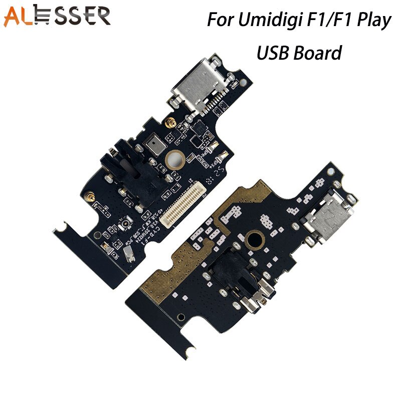 Alesser – panneau de Charge USB pour UMI Umidigi F1, assemblage, pièces de fixation pour Umidigi Play, accessoires de téléphone