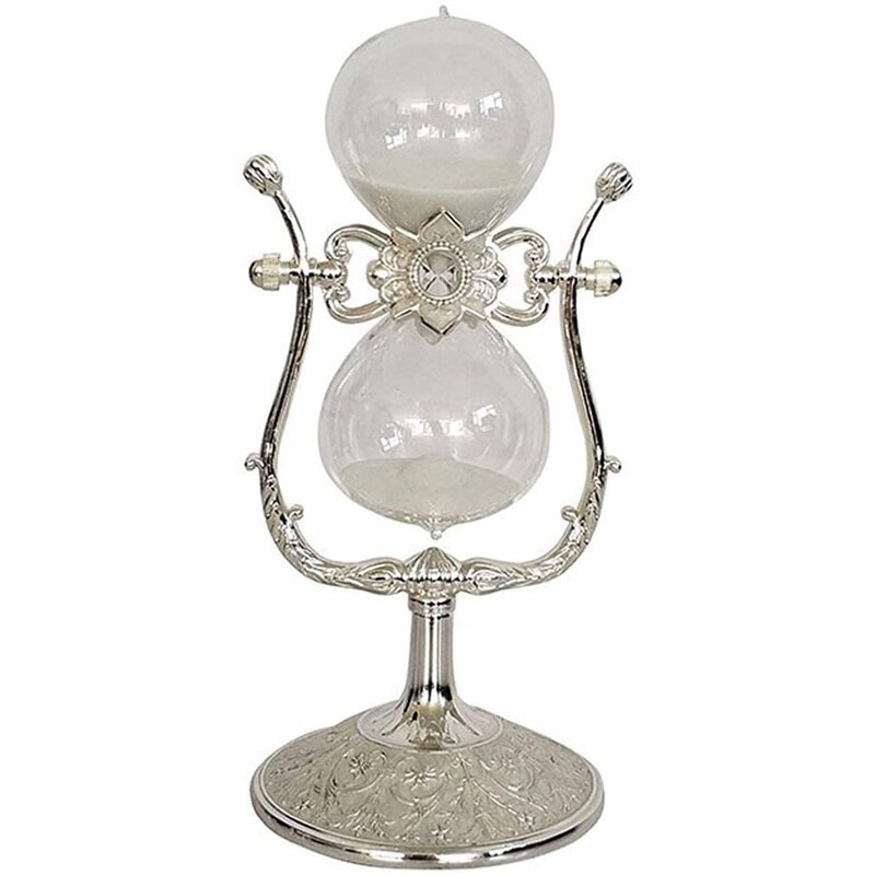 Hourglass 15 Minutes Timer Hourglass, Hourglass Kitchen Timer, Children's Home Desk Decoration Christmas Birthday: Pink