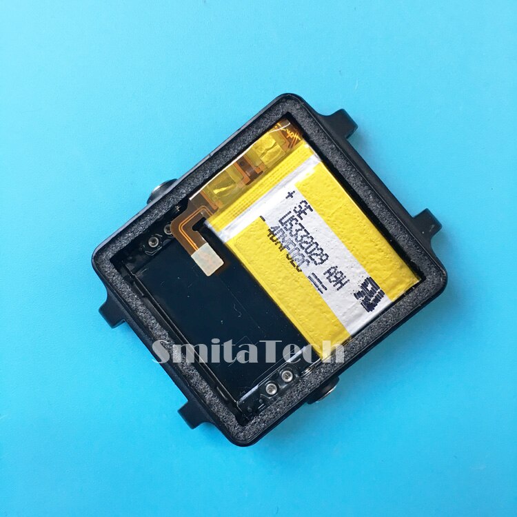 GPS Smart watch for Garmin Vivoactive LCD display with touch Screen, back cover shell with battery,Double-sided tape repair part: black cover batterry