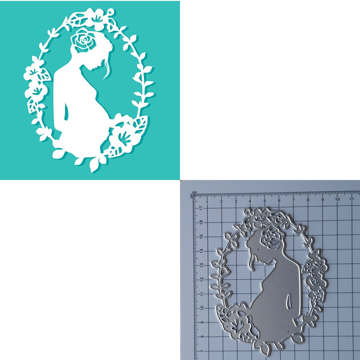 Wedding Anniversary Love Frame Metal Cutting Dies Diy Emboss Stencil Scrapbooking Dies For Card Making: 915