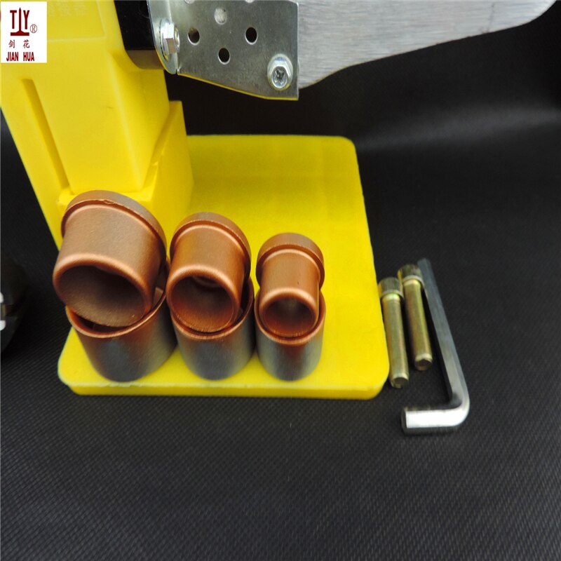 JIANHUA Portable 20-32mm Automatic Heating PPR Tube Pipe Welding Machine AC 220/110V 600W