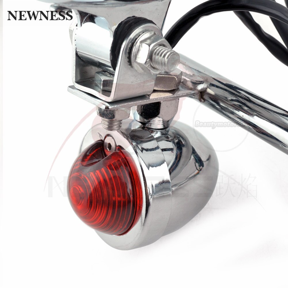 12V motocykl retro reflektory włączony kierunkowskaz światła przeciwmgielne lampy pomocnicze skuter motocykl dla Honda Harley Suzuki kawiarnia biegacz