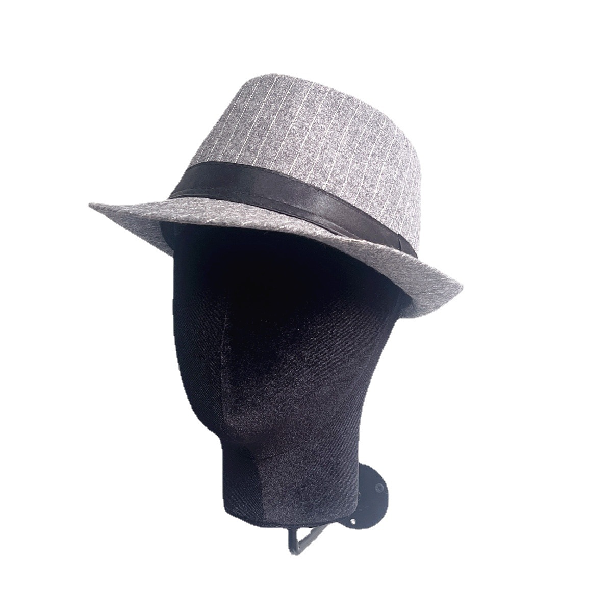 1 Stuk Stof Cover Muur Opknoping Model Mannequin Hoofd Voor Pruiken En Hoed Display
