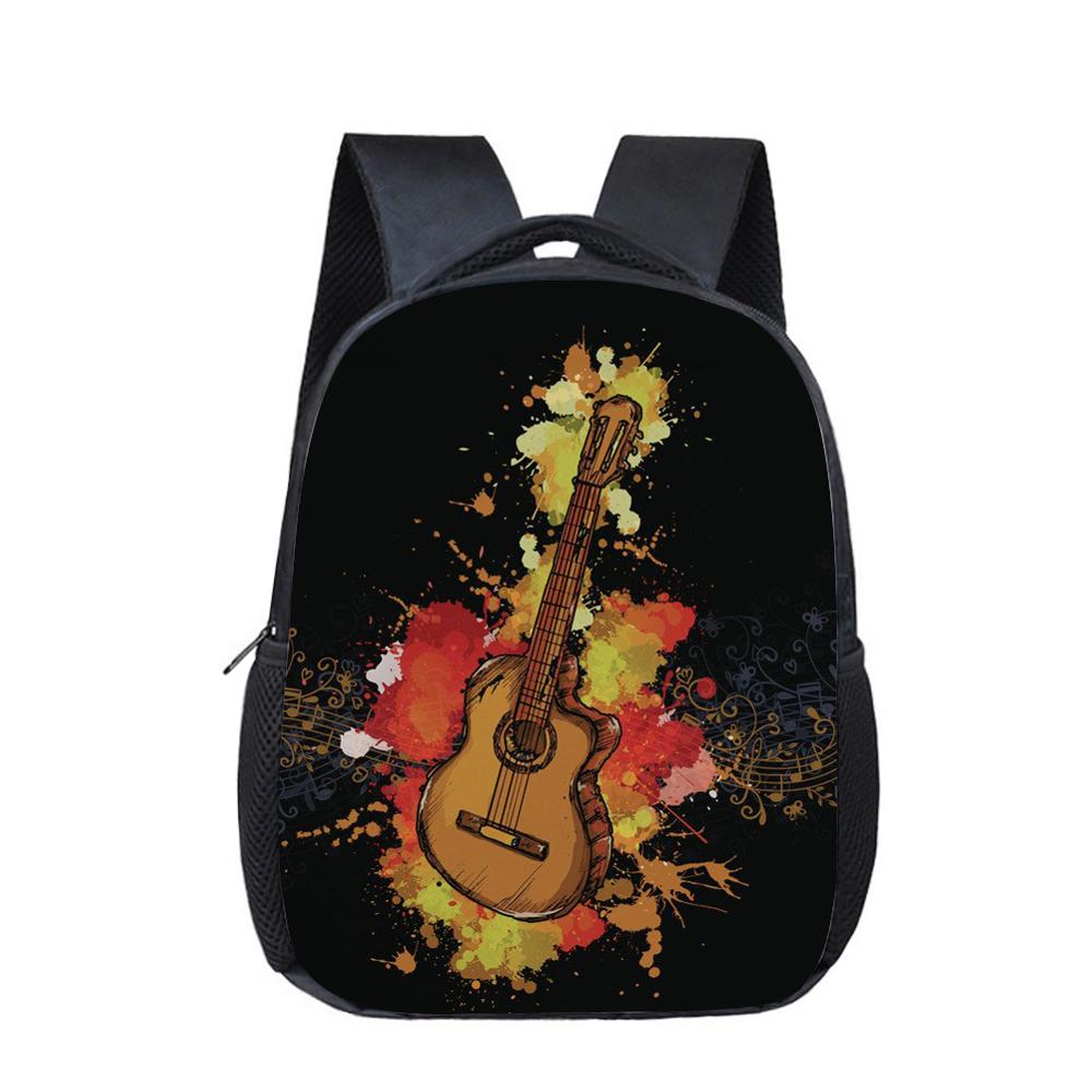 Forudesigns Kinderen Schooltassen Voor Jongens Meisjes Music Note Rugzakken Piano Boek Tas Kids Kleuterschool Tas Mochila Escolar: L3129F