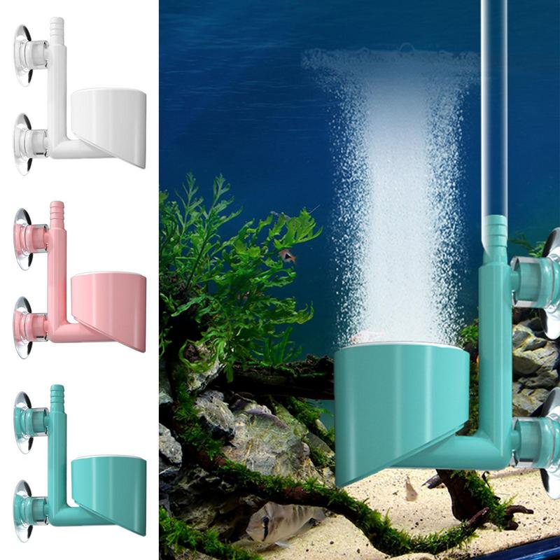 Outil de libération de disque en pierre à Air, diffuseur d'oxygène à bulles, barboteur silencieux réglable pour Aquarium, fournitures hydroponiques