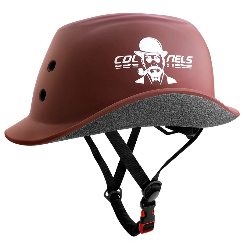 Cowboy Hjelm ZANEFUNSAFETY - Justerbar 53-63cm - Lett og Pustende - PC+EPS