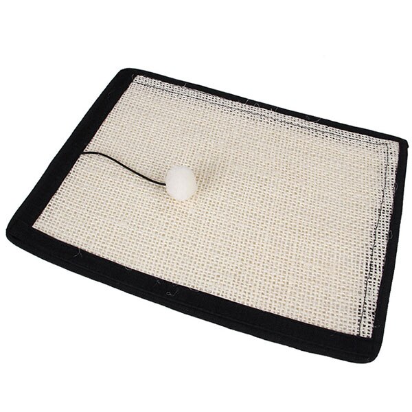 Bankbescherming natuurlijke sisal kattenkrabpaal mat anti-kras meubelbeschermer klimmat boomkrabplank producten: B