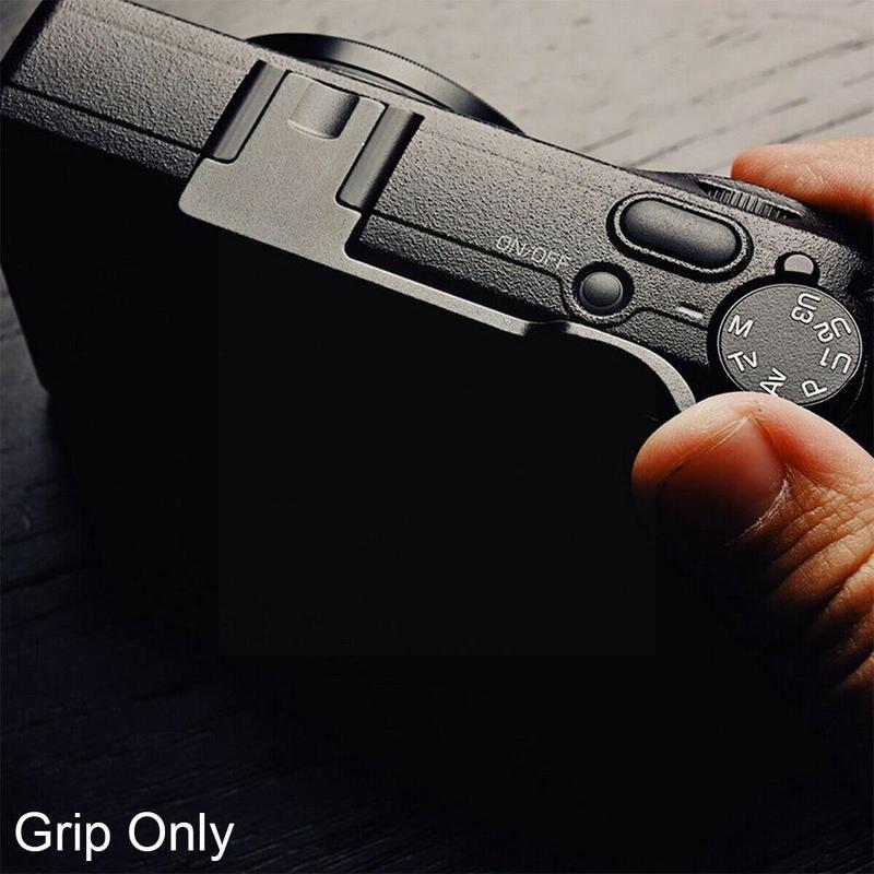 Poignée de caméra pour Ricoh GR3 GR3, couvercle de chaussure chaude, accessoires de protection GR3 P6W8