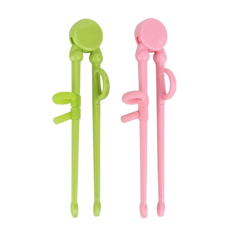 Pałeczki treningowe dla dorosłych dzieci początkujący pomocnik robić nauki łatwe w użyciu lewe/prawe chińskie pałeczki prezenty dla uczniów