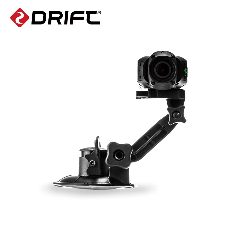 DRIFT Original Action Camera Mount for Ghost 4K/X/S Stealth-2 Car Auto Accessories Convenient adjustable Sports Camera Bracket