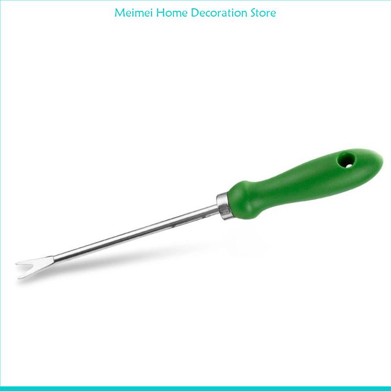 H7BF 11 Pcs Garden Work Tool Set for Digging Planting Pruning Corrosion Resistance