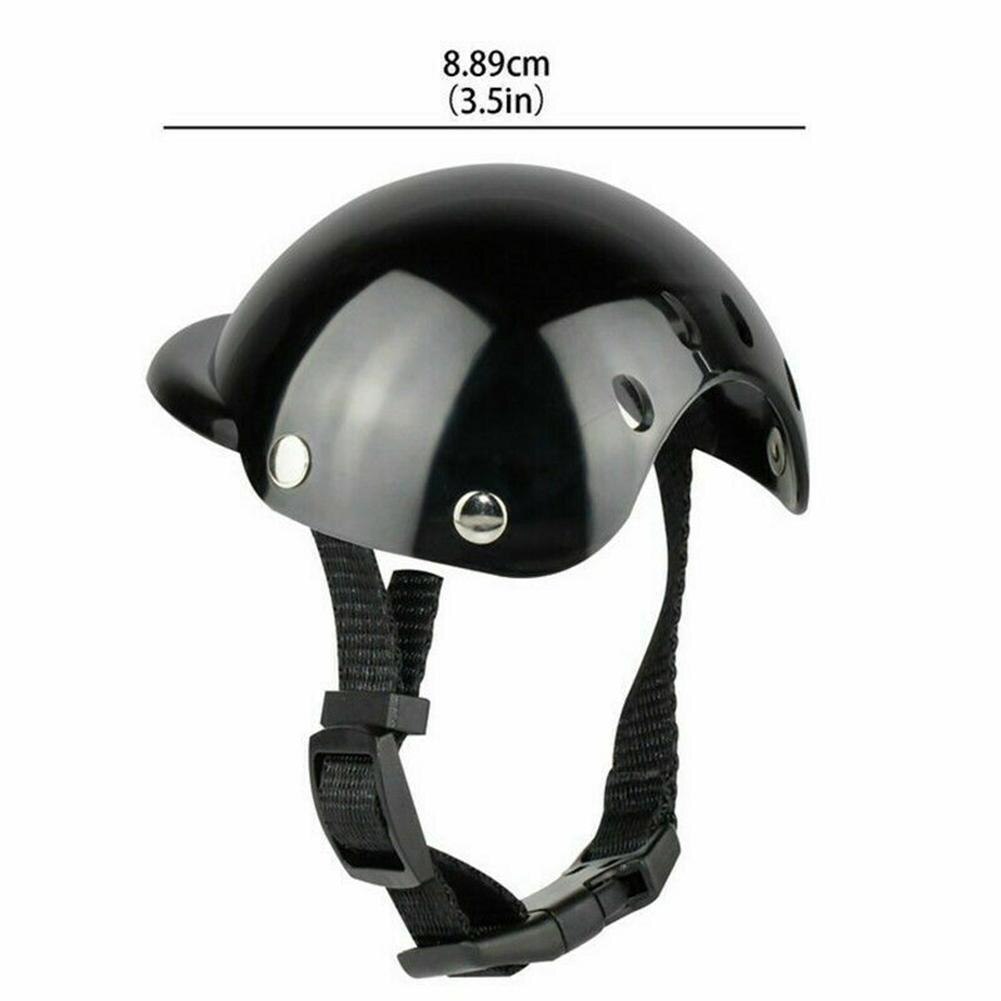 Huisdier Veiligheid Pak Motorfiets Hond Helm Met Zonnebril Cool Hond Hoed Helm Plastic Huisdier Riding Cap