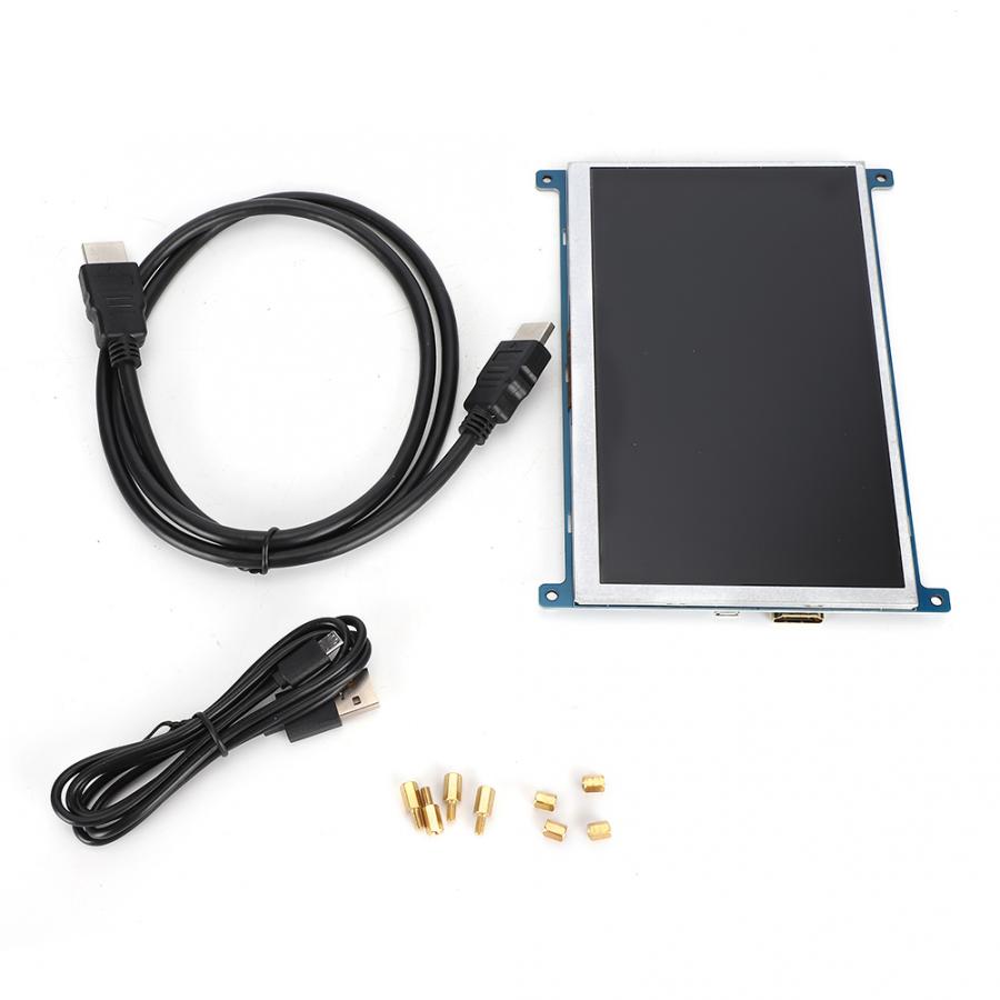 7in Monitor Display IPS Wide Angle High-Definition LCD Chassis for AIDA64 1024x600 Monitor Display