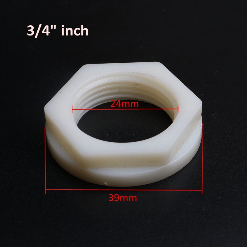 1pc 1/2 "3/4" gwint zewnętrzny przezroczysty kran bateria łazienkowa robić nawadniania ogrodu złącze pralka zawór wody: Nut(3l4 cal)