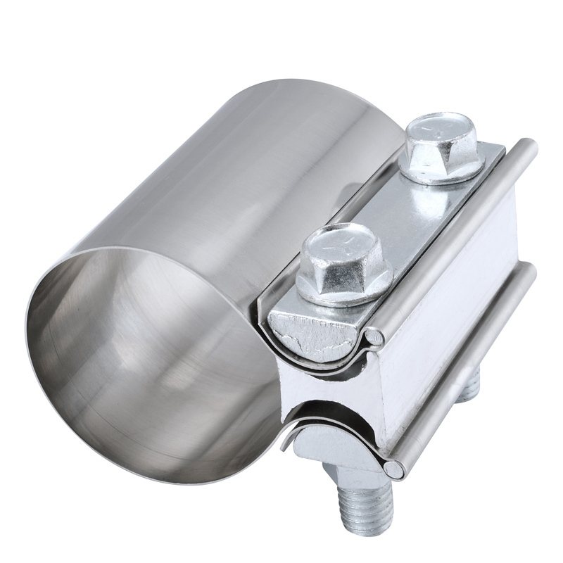 SPEEDWOW Exhaust System Part 2.5 Inch Stainless Steel Clamp Kit