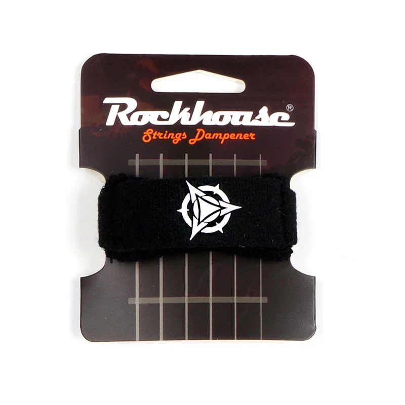 Cordes de guitare, amortisseur de bruit muet, bande de faisceau de guitare, amortisseurs de silencieux, enveloppes de cordes pour guitare acoustique, basse, pièces de ukulélé