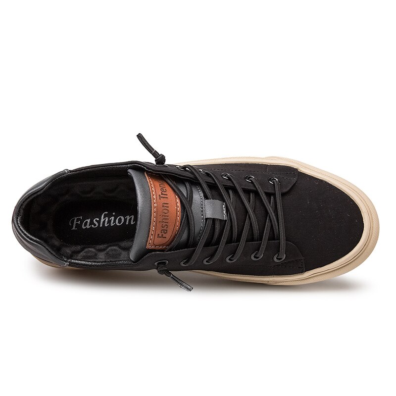 Klassisk stil män skateboard skor utomhus promenad jogging sneakers snörning atletiska skor män tenis zapatillas hombre