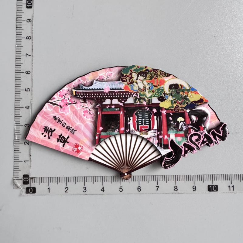 Imanes de nevera, recuerdo turístico, Cancun, México, Dubái, Helsinki, Finlandia, Hakone, Tokio, Japón, Chile, papel de aluminio, pegatinas de decoración de madera: Multicolor