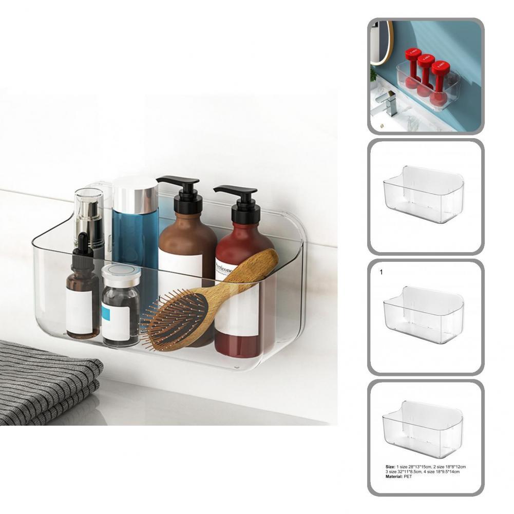 Bathroom Organizer Durable Bath Essentials Shower Caddy Water-proof Bathroom Shelf