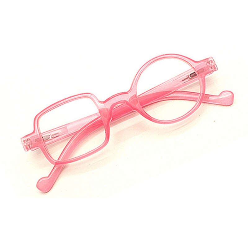 Zilead occhiali da lettura rotondi e quadrati retrò donna uomo occhiali da presbiopia occhiali da vista per ipermetropia ottica con 1 1.5 3.5: +350 / Colore rosa