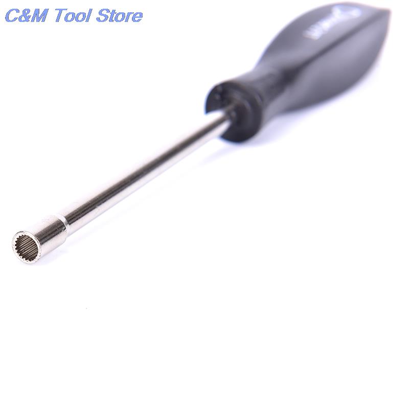 Spline Shaped Carburetor Adjustment Screwdriver 21 Teeth Type Carb Service Tool For 2 Cycle