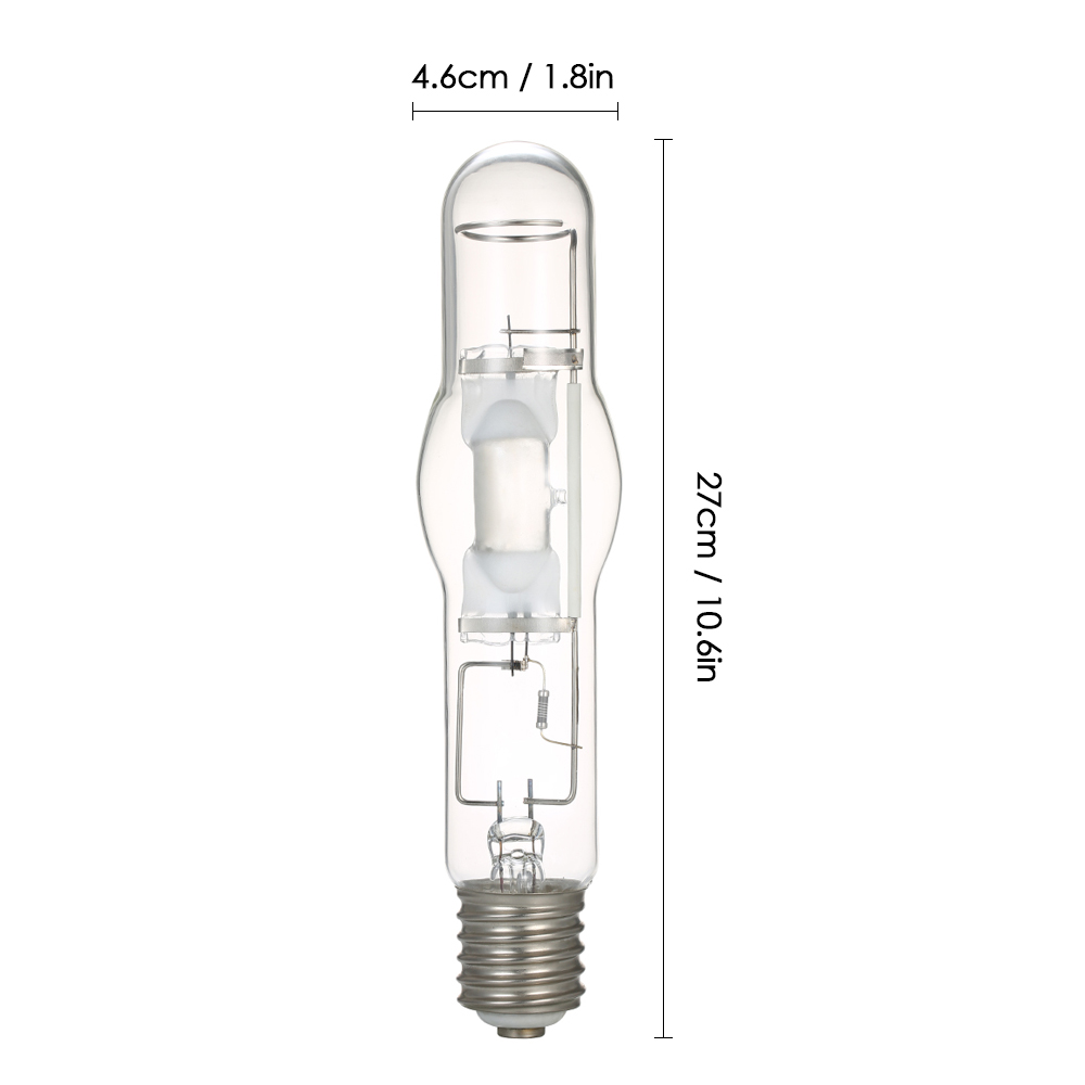 6000k 600w e39 metallhalogen vokse lys fulle spekteret mh lampe blubs til innendørs hydroponic voksende utstyr
