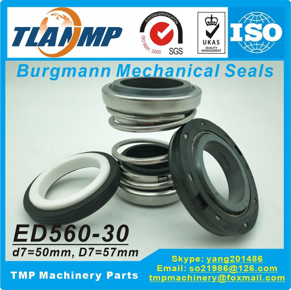 ED560-30 ( 560D-30 ) , 560D-30S ( ED560-30S ) Burgmann Double face Mechanical Seals (Material: CE/CA/NBR+SiC/SiC/NBR): ED560-30